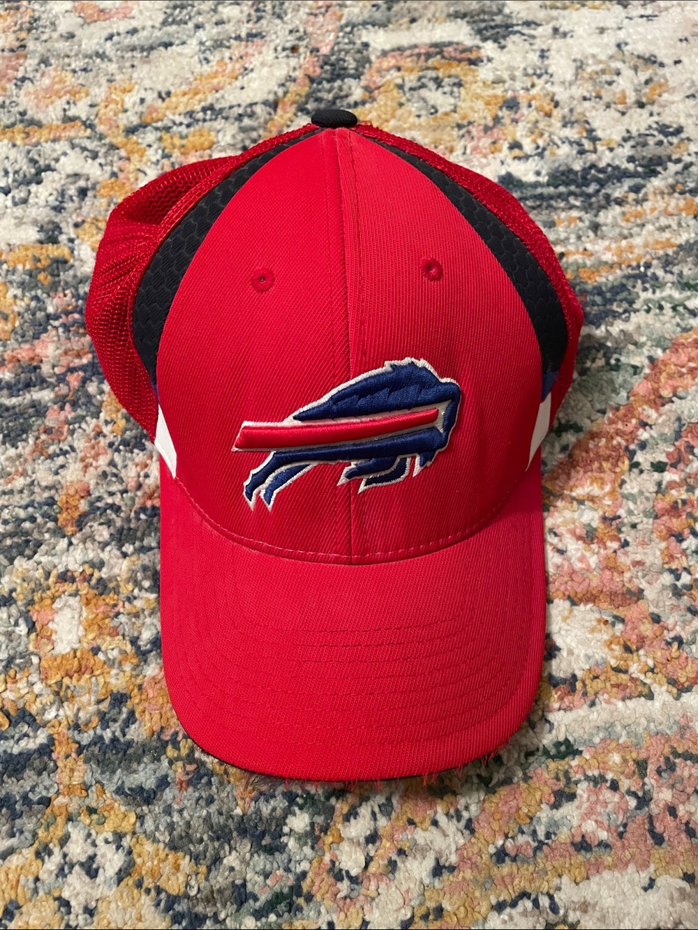 Buffalo Bills Reebok Hat Red